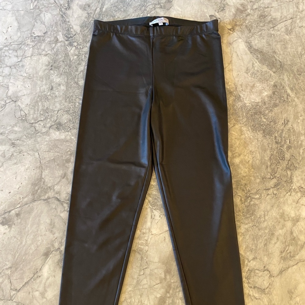 Emerson Fry Vegan Leather Leggings